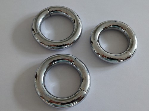 Edelstahl magnetisch - 3x,