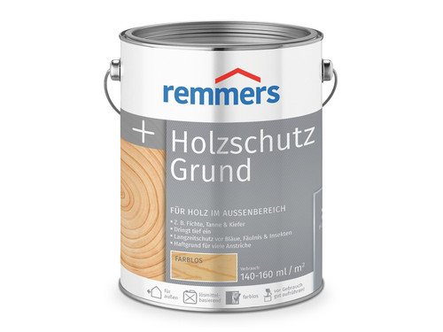 Remmers holzschutz grund - remmers, holzschutz-grund