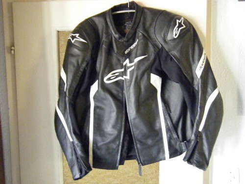 Alpinstar motorrad lederjacke - alpinstar,