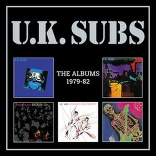 Subs the albums - u.k.,