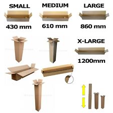 Faltkarton Versandhülse