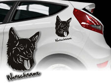 Aufkleber Croatian Sheepdog