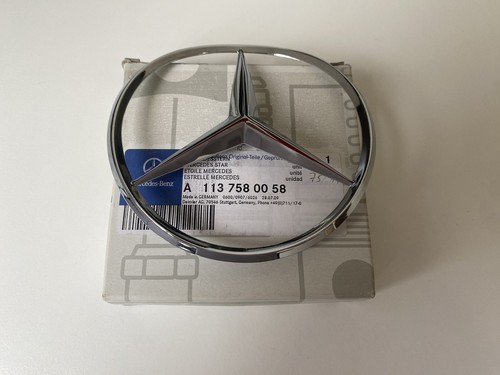 Chrom mercedes stern - chrom,