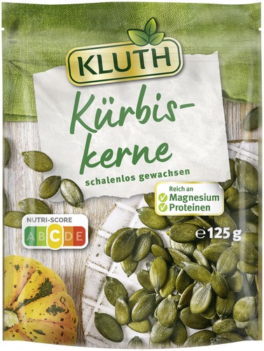 Kluth kürbiskerne schalenlos - kluth,
