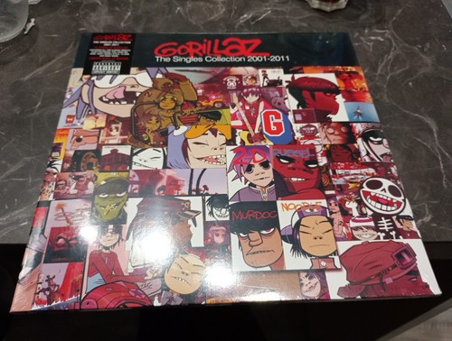 Gorillaz the singles - gorillaz,
