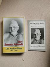 VHS Sri Ramana Maharshi 1935 -
