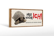 Holzschild Spruch 27x10 cm