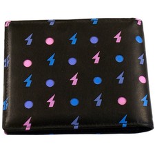 Geldbörse Wallet Sir Benni Miles schwarz mehrfarbig Synthetik NEU