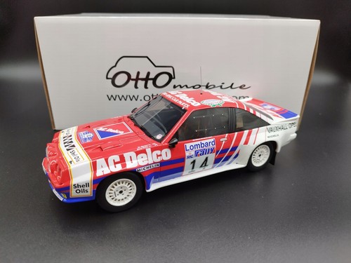 Otto opel manta - 1:18,