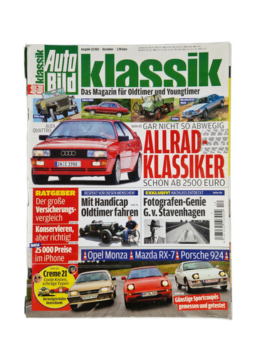 Auto bild klassik - bild, von