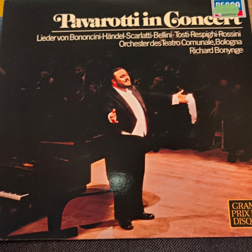 Decca luciano pavarotti - luciano,