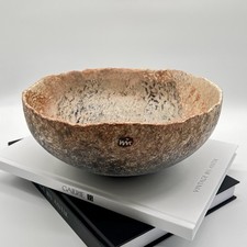 Signierte Vintage Keramik Schale • Studiokeramik • Japandi I Wabi Sabi I Skandi