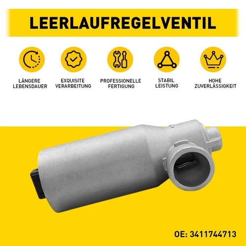 LEERLAUFREGELVENTIL
