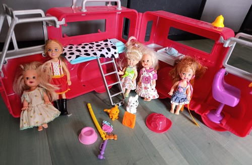 Barbie chelsea camper - barbie,