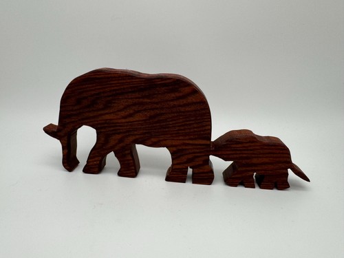 Holz elefantenherde - holz,