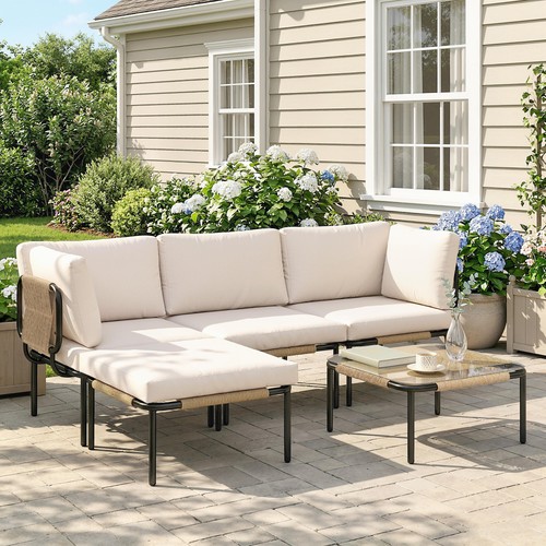 Outsunny polyrattan - outsunny,