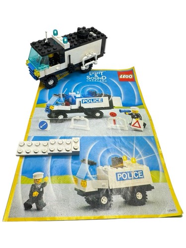 Lego 6450 city polizei - lego,