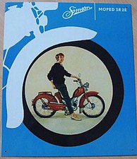 Altes Reklame Blechschild