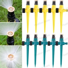 5X Rasensprenger Sprühregner