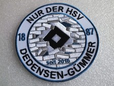 HAMBURGER SV - HSV - Aufnäher