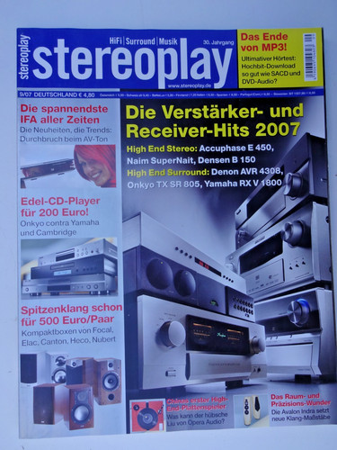 Stereoplay opera - stereoplay, 9/07,opera