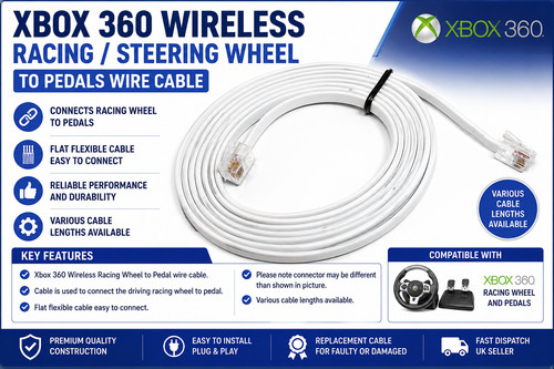 Xbox 360 wireless - xbox, rennlenkrad