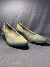 Damen Halb Schuhe Easy Street mit Fuß Bett Größe 5 Grau