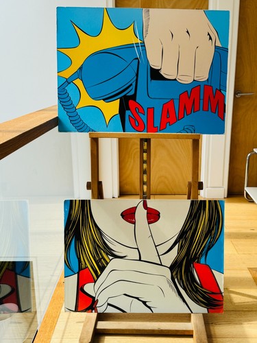 Vintage ikea pop art - pop,