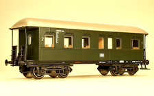 Liliput H0 Personenwagen Langenschwalbacher DB, Ep. III, 1./2. Kl. # 81603