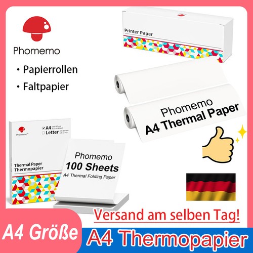 Phomemo druckerpapier - phomemo,