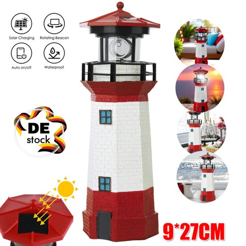 Led solar leuchtturm - solar,