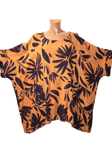 Labass bluse tunika orange - tunika,