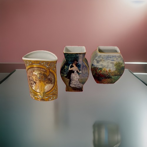 Goebel porzellanvase vase - porzellanvase,