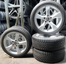 4x Original Mercedes-Benz Winterräder 225/45 R17 91H - für A-Klasse W176 57