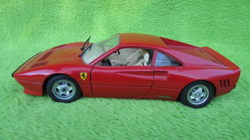 Burago ferrari gto - gto, 1984