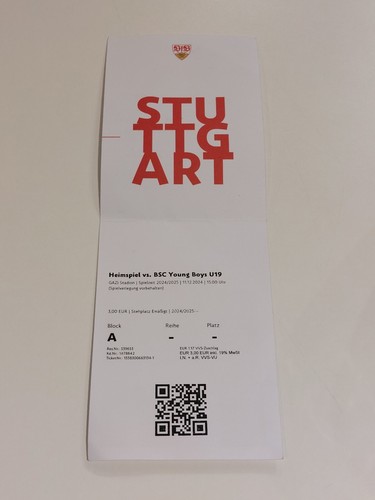 Used sammler ticket uefa - used, youth
