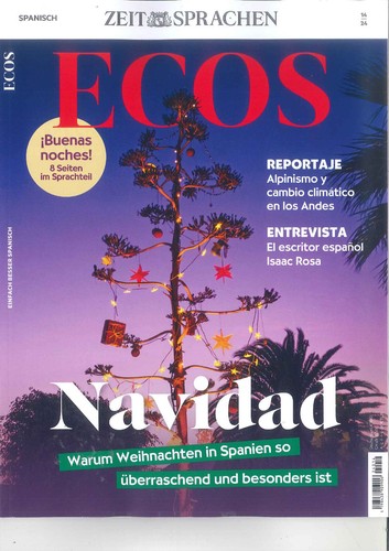 Ecos spanisch magazin - -, spanisch-magazin