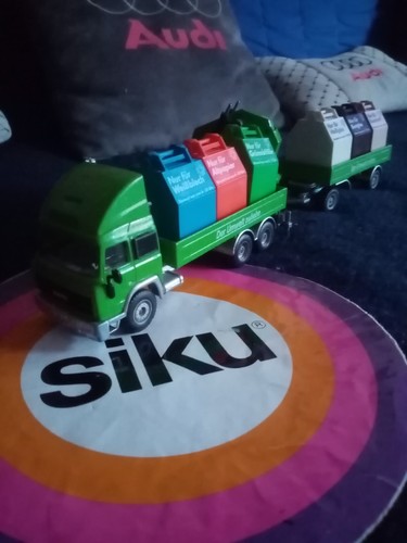 Siku3813 recycling lkw - recycling, iveco