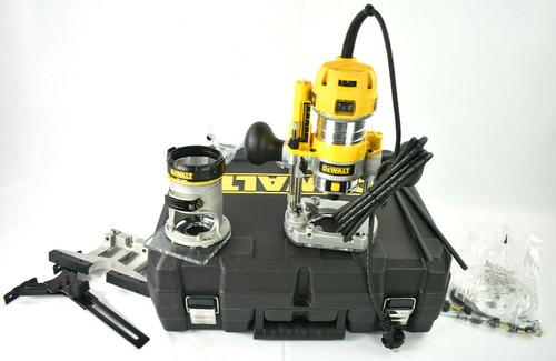 Dewalt 900w d26204k oberfräse - dewalt,