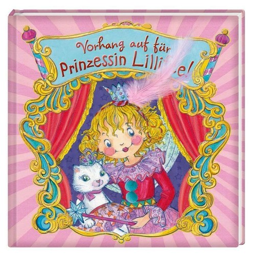 Vorhang auf für prinzessin - vorhang,