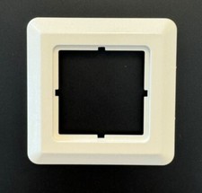 Abdeckrahmen 1-fach 50x50 weiss Nexans 20x