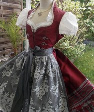 Geweihda Designer Dirndl gr.  42/40   Balkonett Dirndl