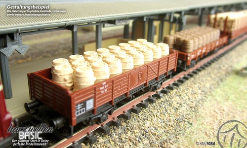 Basic n0428b holzfässer - hw,