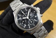 SINN 356 Flieger St 38,5 mm MERCEDES-BENZ Limited 68/100 Chronograph ETA7750 BOX