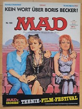 Deutsches MAD Nr.199 - TOP Z1 ORIGINAL BSV COMICHEFT Satire Alfred E.Neumann