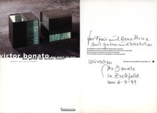 Bonato, Das Wort ist nur das