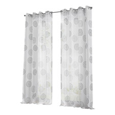 Ösenschal Bella - Baumwolle /