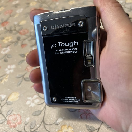 Olympus tough digitalkamera - olympus, µ