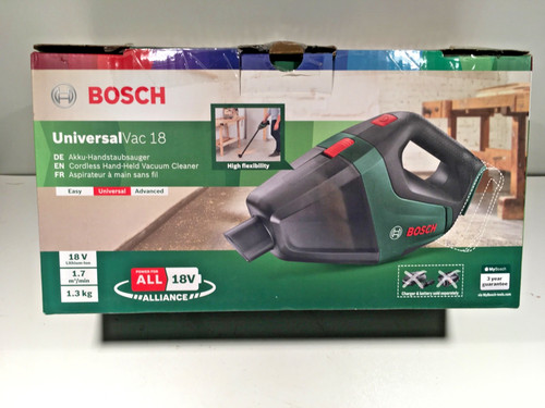 Bosch akku hand staubsauger - akku, hand-staubsauger