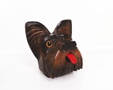 Alte Tresenklingel Hund Hundekopf Klingel Tischglocke Ladenglocke